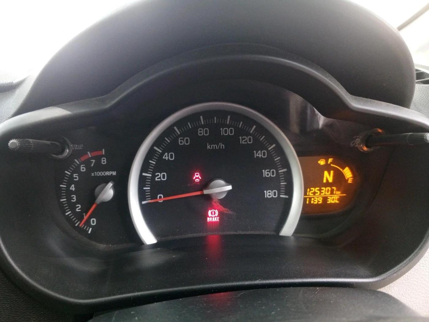 2016 Maruti Celerio ZXI AMT (O), Petrol, Automatic, 1,25,307 km, interior