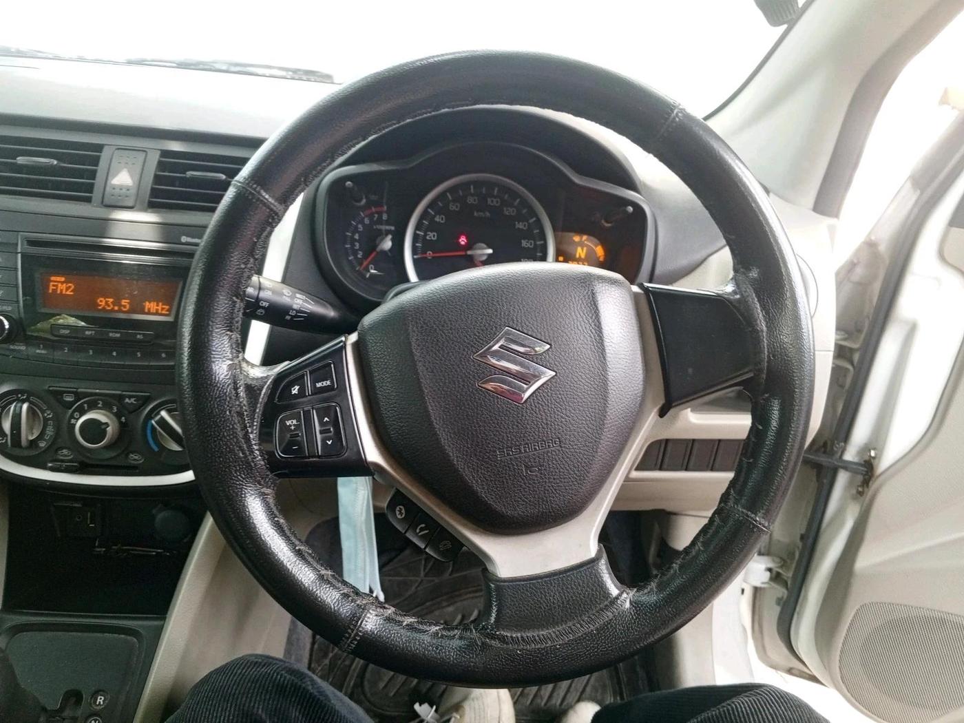 2016 Maruti Celerio ZXI AMT (O), Petrol, Automatic, 1,25,307 km, interior