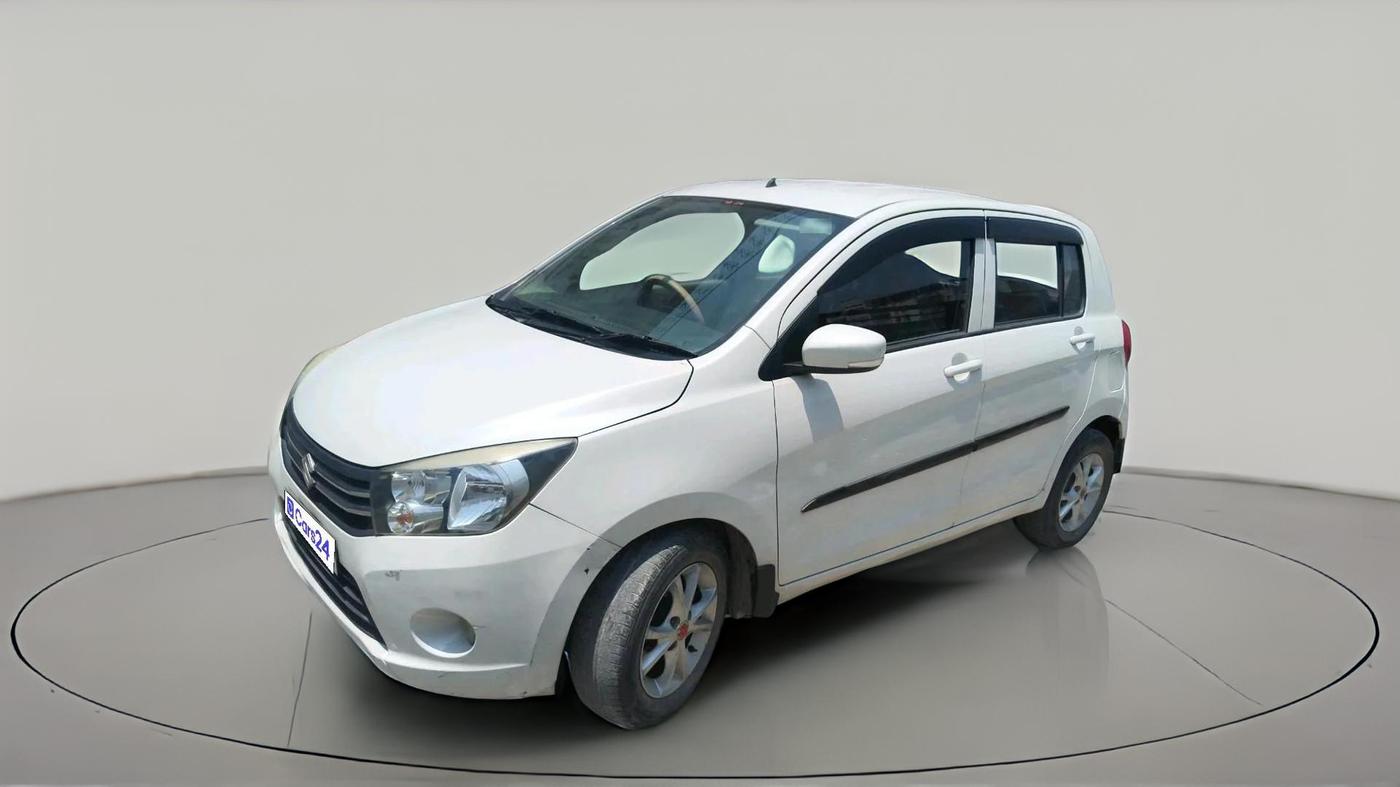 2014 Maruti Celerio ZXI, Petrol, Manual, 81,119 km, exterior
