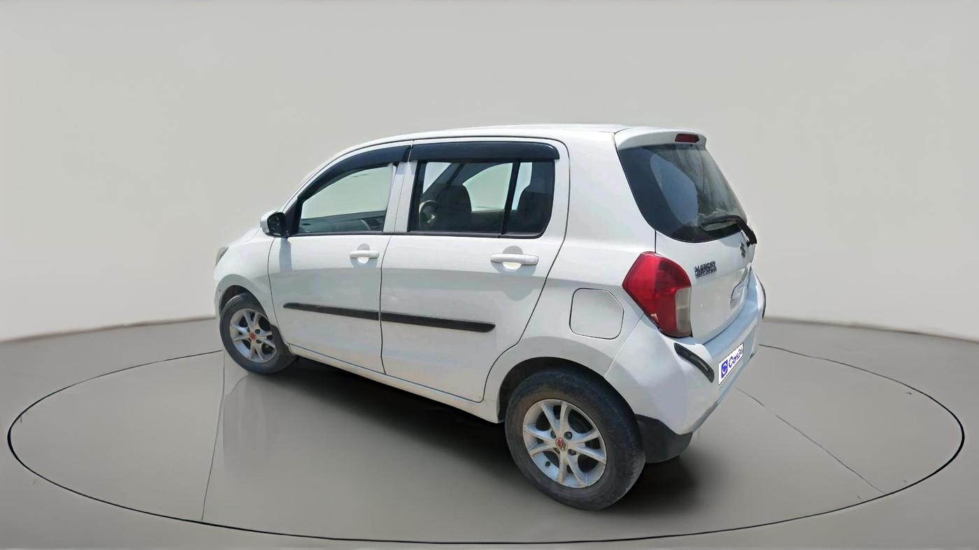 2014 Maruti Celerio ZXI, Petrol, Manual, 81,119 km, exterior