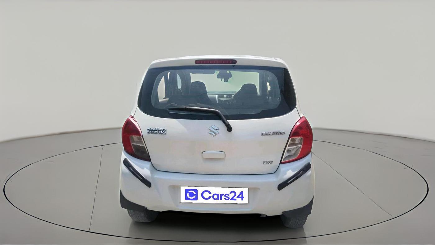 2014 Maruti Celerio ZXI, Petrol, Manual, 81,119 km, exterior