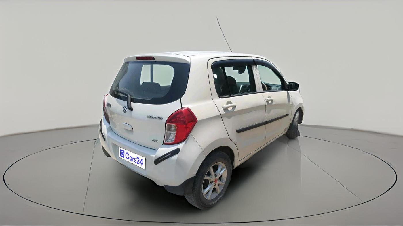 2014 Maruti Celerio ZXI, Petrol, Manual, 81,119 km, exterior