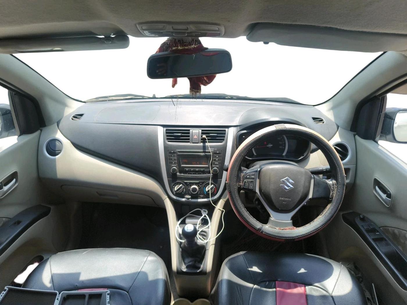 2014 Maruti Celerio ZXI, Petrol, Manual, 81,119 km, interior