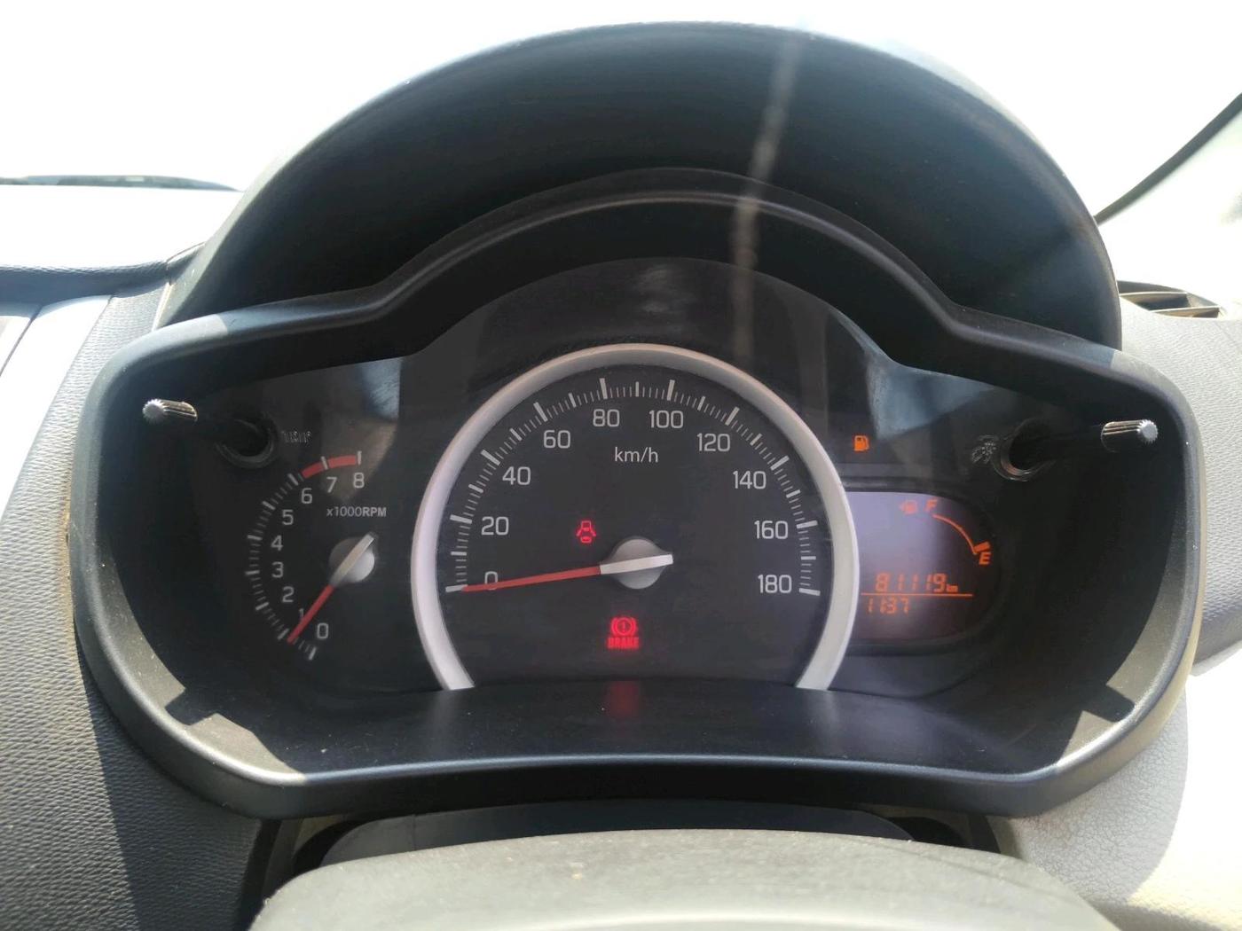 2014 Maruti Celerio ZXI, Petrol, Manual, 81,119 km, interior