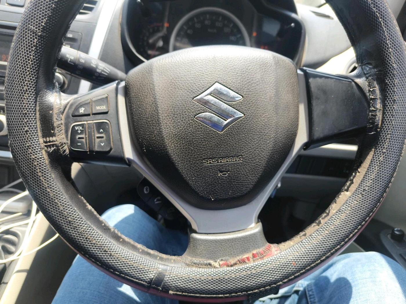 2014 Maruti Celerio ZXI, Petrol, Manual, 81,119 km, interior