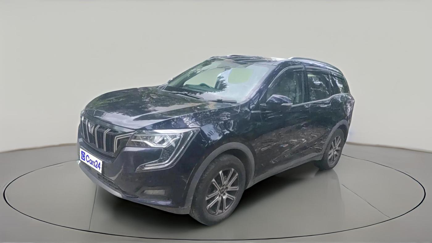 2023 Mahindra XUV700 AX 7 LUXURY D AWD AT 7 STR, Diesel, Automatic, 97,626 km, exterior