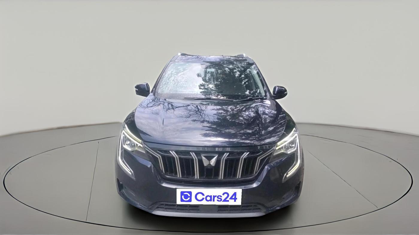 2023 Mahindra XUV700 AX 7 LUXURY D AWD AT 7 STR, Diesel, Automatic, 97,626 km, exterior