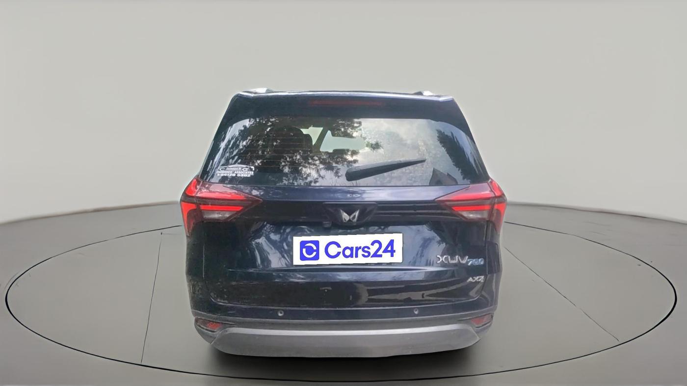 2023 Mahindra XUV700 AX 7 LUXURY D AWD AT 7 STR, Diesel, Automatic, 97,626 km, exterior