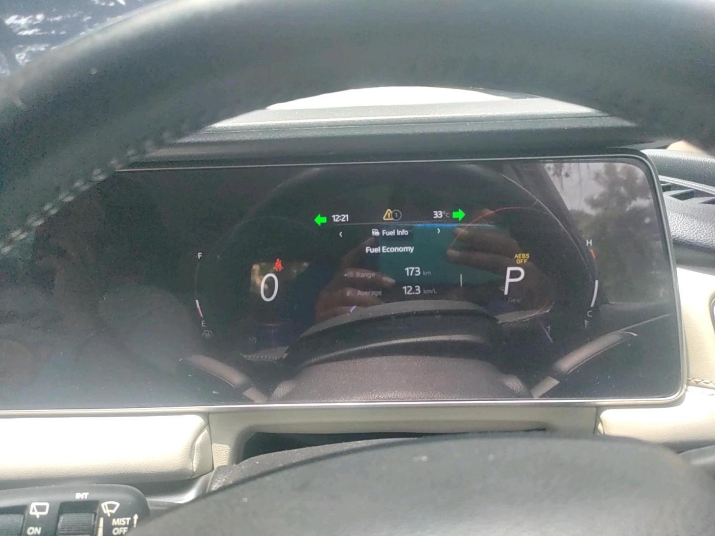 2023 Mahindra XUV700 AX 7 LUXURY D AWD AT 7 STR, Diesel, Automatic, 97,626 km, interior