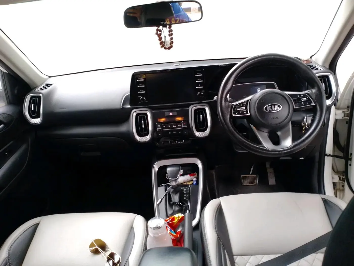 2020 KIA SONET HTK PLUS 1.0 DCT, Petrol, Automatic, 97,755 km, interior