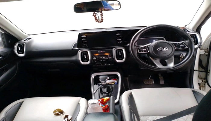 2020 KIA SONET HTK PLUS 1.0 DCT, Petrol, Automatic, 97,755 km, interior