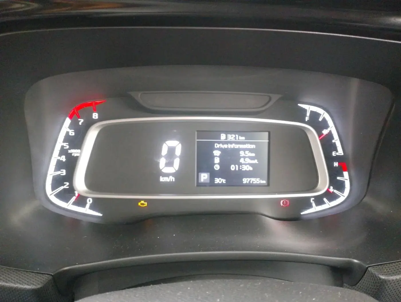 2020 KIA SONET HTK PLUS 1.0 DCT, Petrol, Automatic, 97,755 km, interior