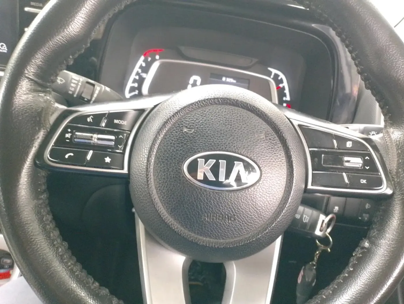 2020 KIA SONET HTK PLUS 1.0 DCT, Petrol, Automatic, 97,755 km, interior