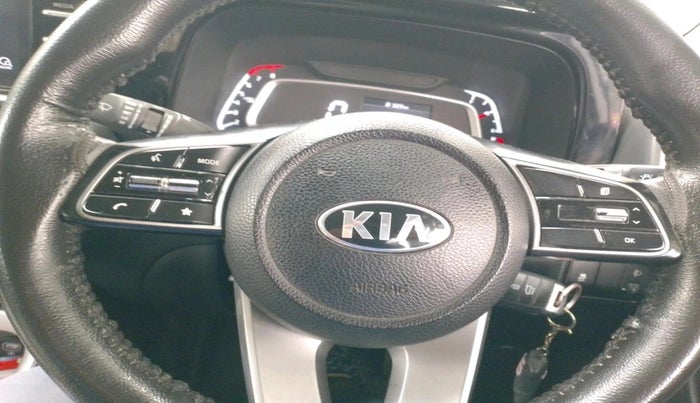 2020 KIA SONET HTK PLUS 1.0 DCT, Petrol, Automatic, 97,755 km, interior