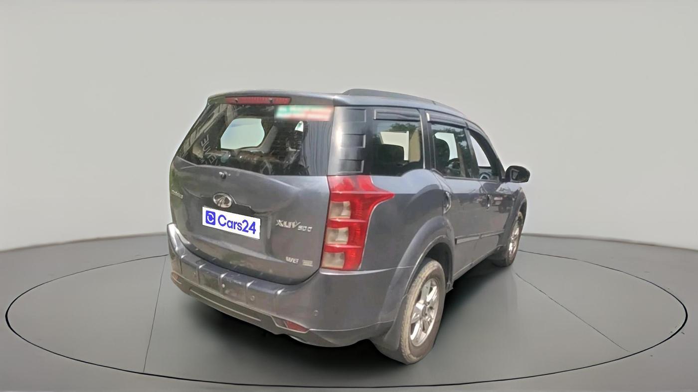 2014 Mahindra XUV500 W8, Diesel, Manual, 1,54,599 km, exterior