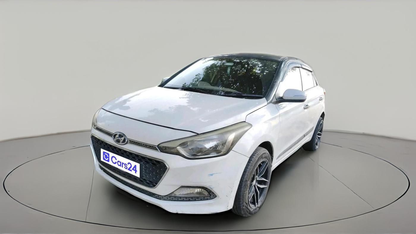 2017 Hyundai Elite i20 ASTA 1.4 CRDI, Diesel, Manual, 80,430 km, exterior