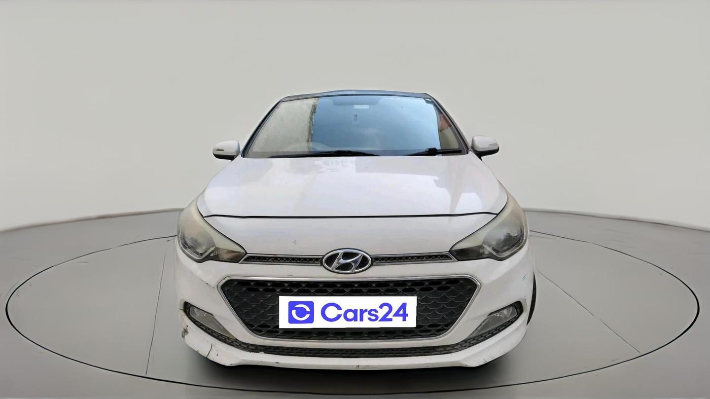 2017 Hyundai Elite i20 ASTA 1.4 CRDI, Diesel, Manual, 80,430 km, exterior