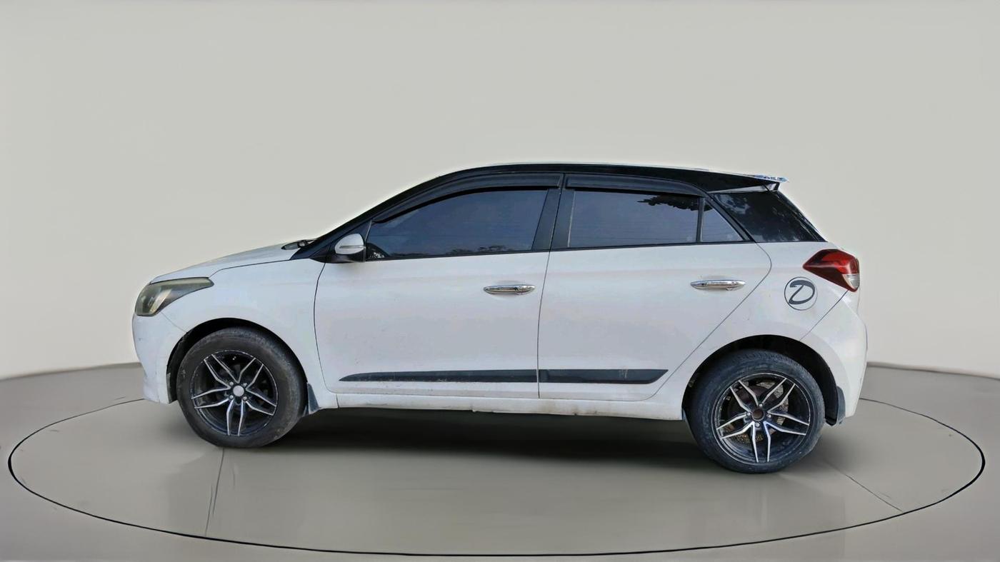 2017 Hyundai Elite i20 ASTA 1.4 CRDI, Diesel, Manual, 80,430 km, exterior