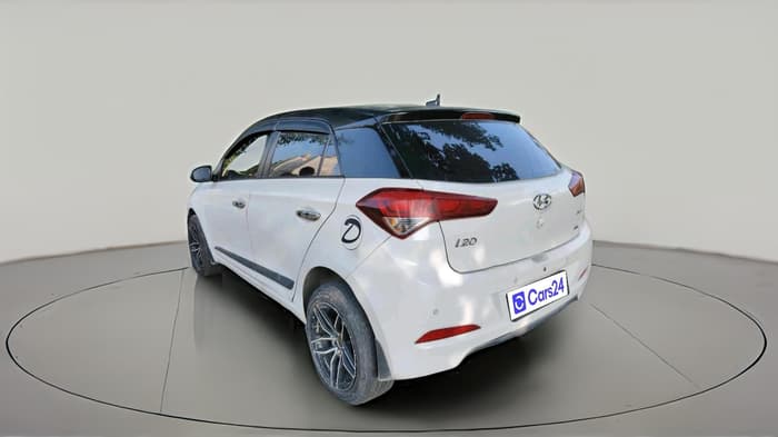2017 Hyundai Elite i20 ASTA 1.4 CRDI, Diesel, Manual, 80,430 km, exterior