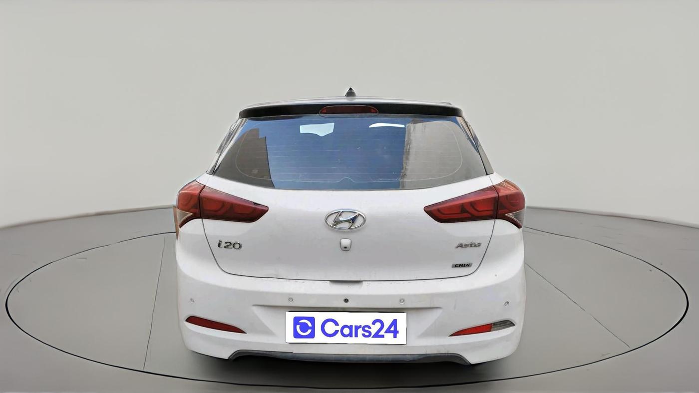 2017 Hyundai Elite i20 ASTA 1.4 CRDI, Diesel, Manual, 80,430 km, exterior