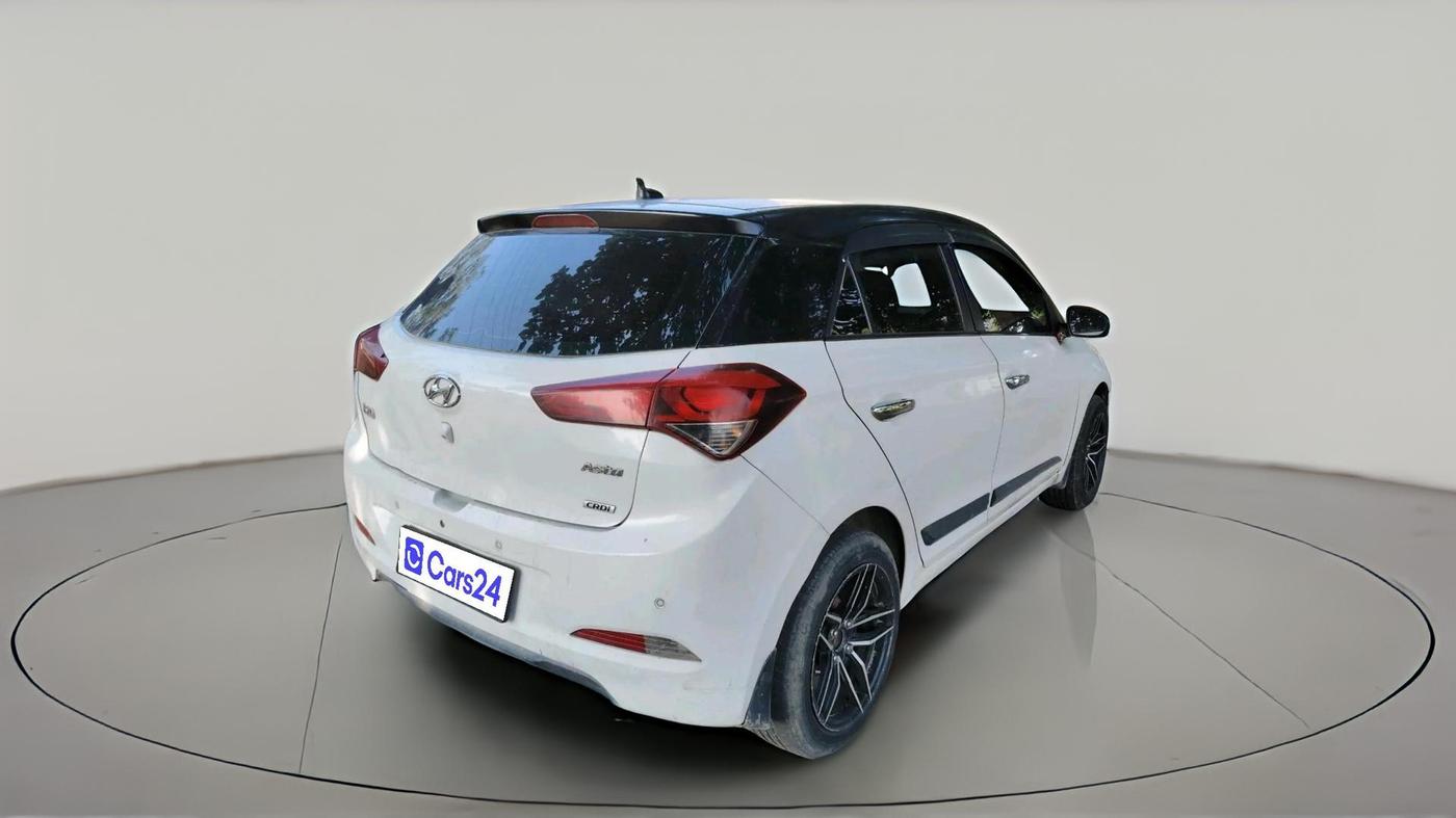 2017 Hyundai Elite i20 ASTA 1.4 CRDI, Diesel, Manual, 80,430 km, exterior