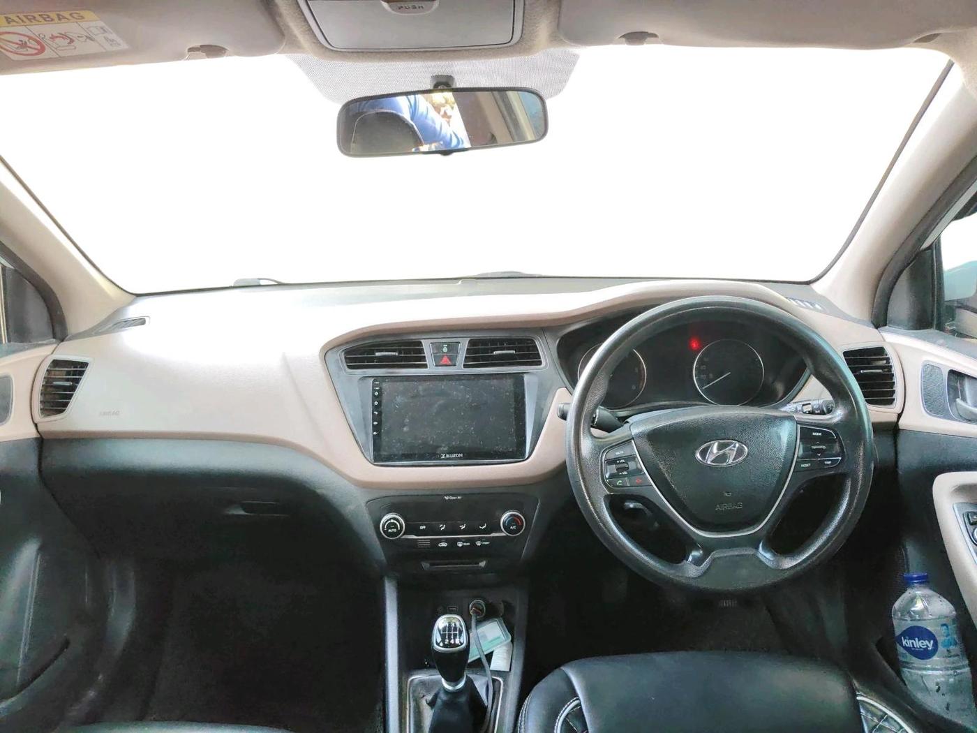2017 Hyundai Elite i20 ASTA 1.4 CRDI, Diesel, Manual, 80,430 km, interior