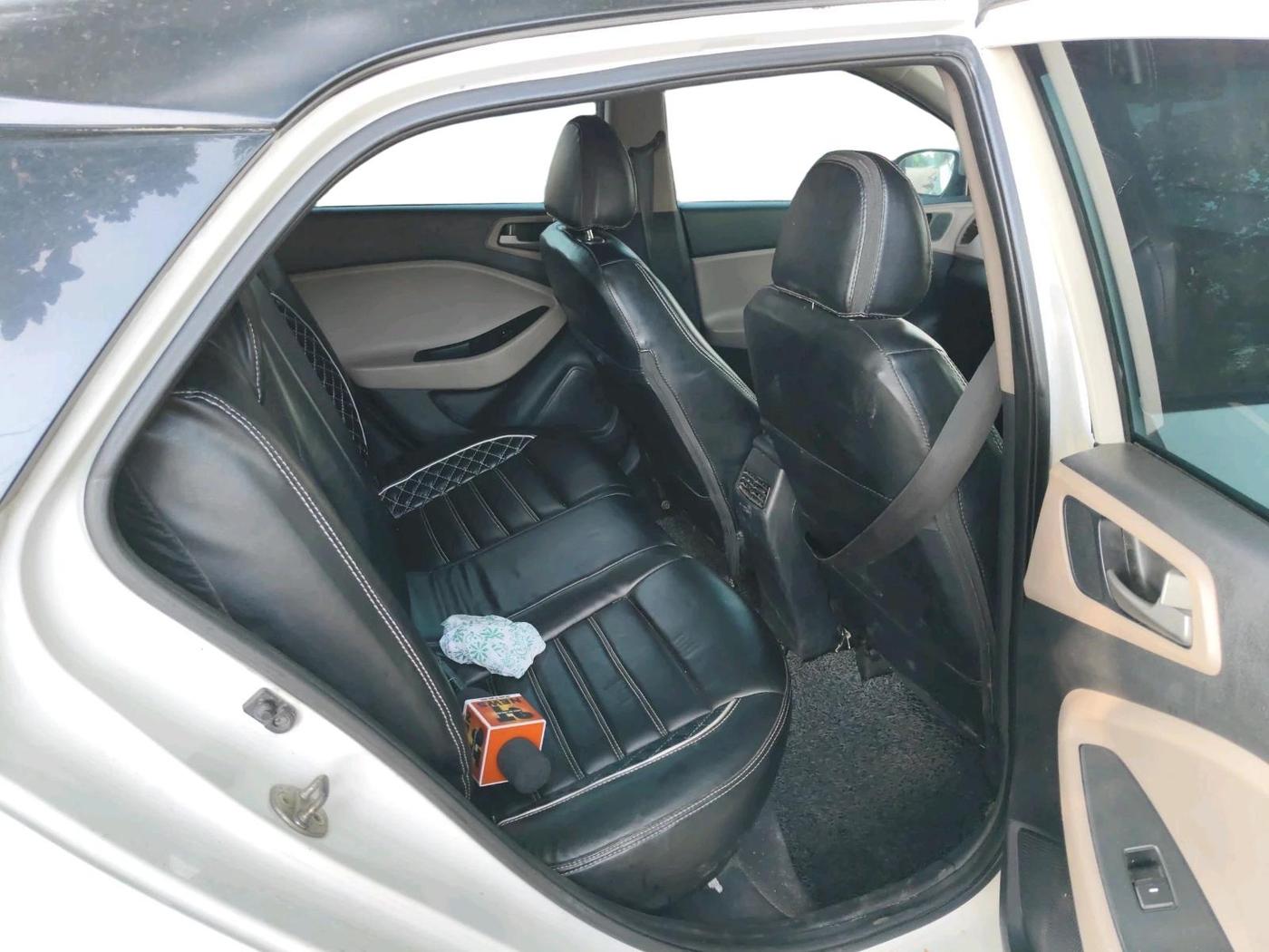 2017 Hyundai Elite i20 ASTA 1.4 CRDI, Diesel, Manual, 80,430 km, interior