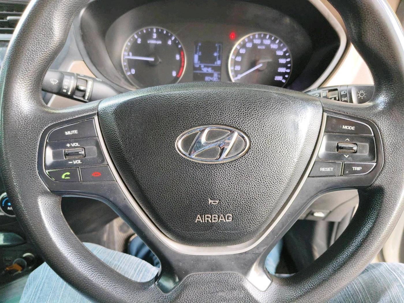 2017 Hyundai Elite i20 ASTA 1.4 CRDI, Diesel, Manual, 80,430 km, interior