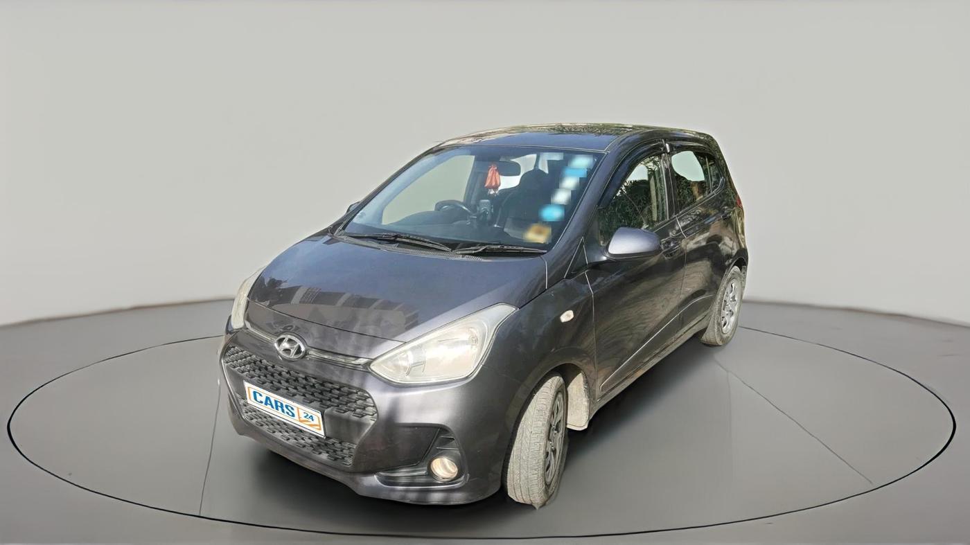 2018 Hyundai Grand i10 MAGNA 1.2 KAPPA VTVT, Petrol, Manual, 1,15,280 km, exterior