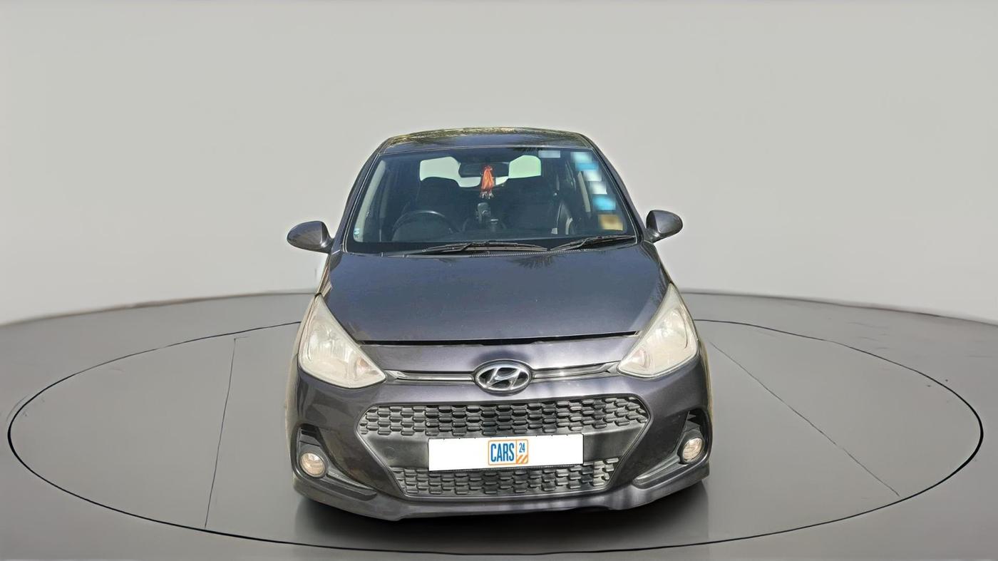 2018 Hyundai Grand i10 MAGNA 1.2 KAPPA VTVT, Petrol, Manual, 1,15,280 km, exterior