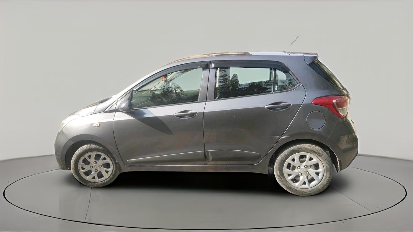 2018 Hyundai Grand i10 MAGNA 1.2 KAPPA VTVT, Petrol, Manual, 1,15,280 km, exterior