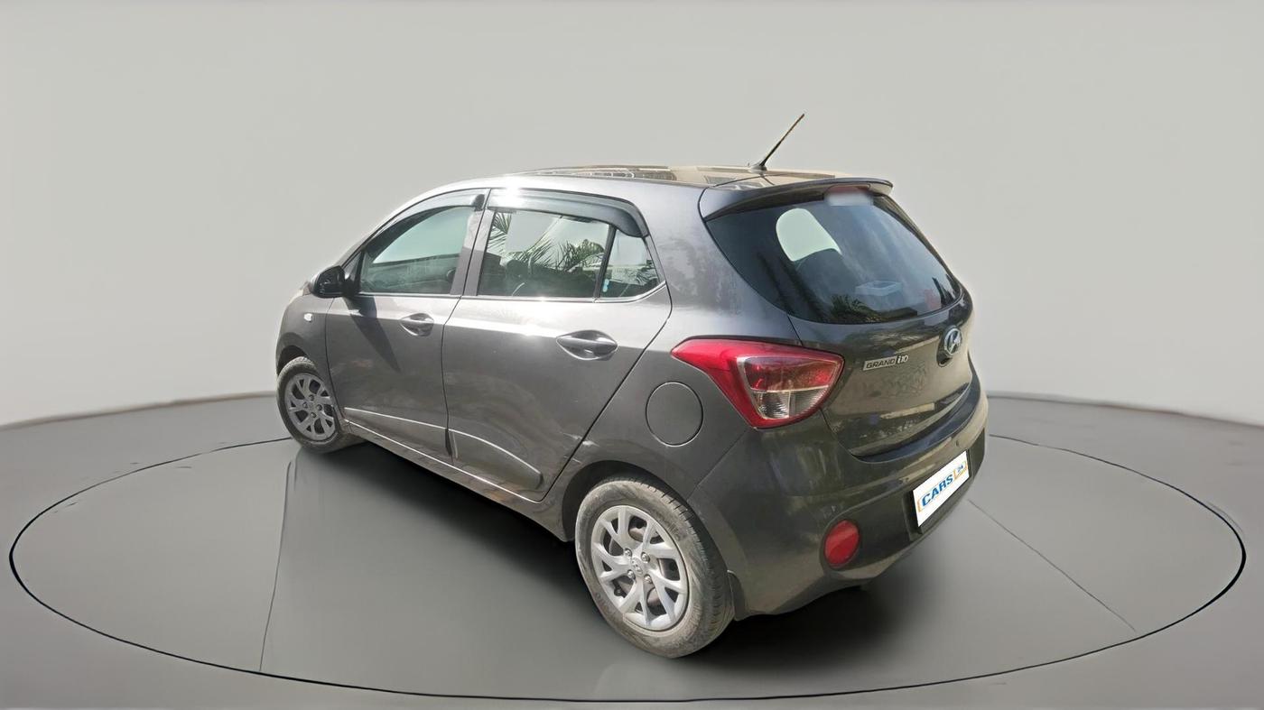 2018 Hyundai Grand i10 MAGNA 1.2 KAPPA VTVT, Petrol, Manual, 1,15,280 km, exterior