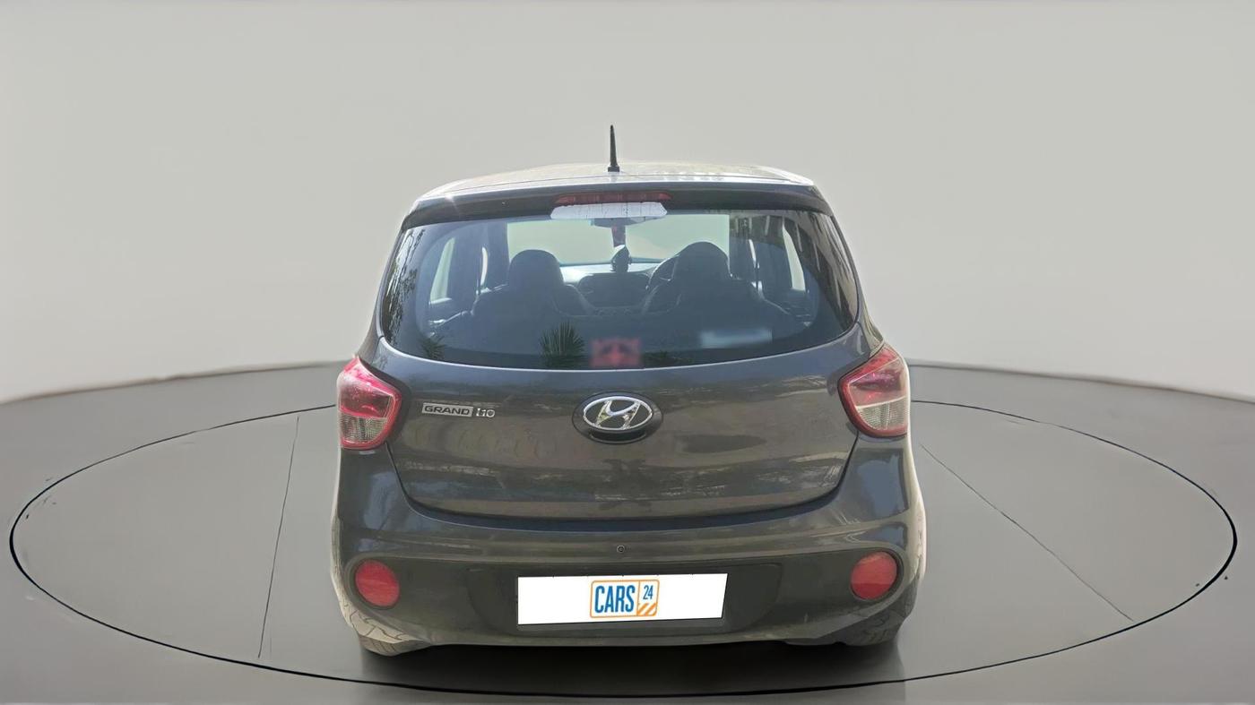 2018 Hyundai Grand i10 MAGNA 1.2 KAPPA VTVT, Petrol, Manual, 1,15,280 km, exterior
