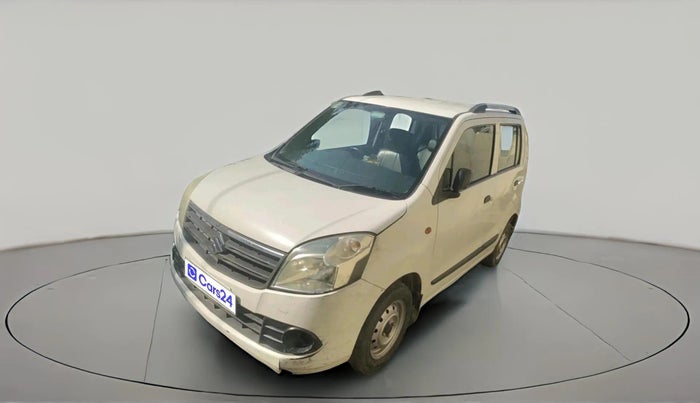2011 Maruti Wagon R 1.0 LXI, Petrol, Manual, 61,599 km, exterior