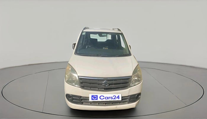 2011 Maruti Wagon R 1.0 LXI, Petrol, Manual, 61,599 km, exterior