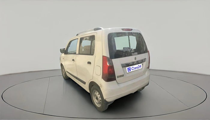 2011 Maruti Wagon R 1.0 LXI, Petrol, Manual, 61,599 km, exterior