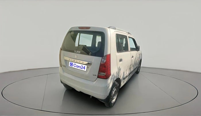2011 Maruti Wagon R 1.0 LXI, Petrol, Manual, 61,599 km, exterior