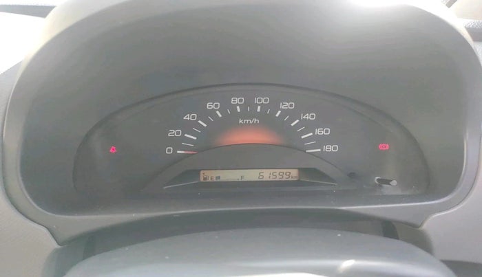 2011 Maruti Wagon R 1.0 LXI, Petrol, Manual, 61,599 km, interior