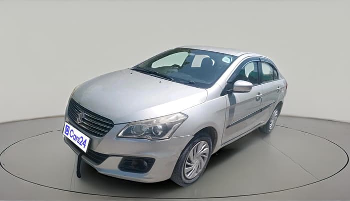 2017 Maruti Ciaz VDI+ SHVS, Diesel, Manual, 71,364 km, exterior