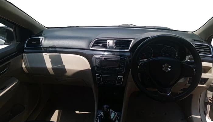 2017 Maruti Ciaz VDI+ SHVS, Diesel, Manual, 71,364 km, interior