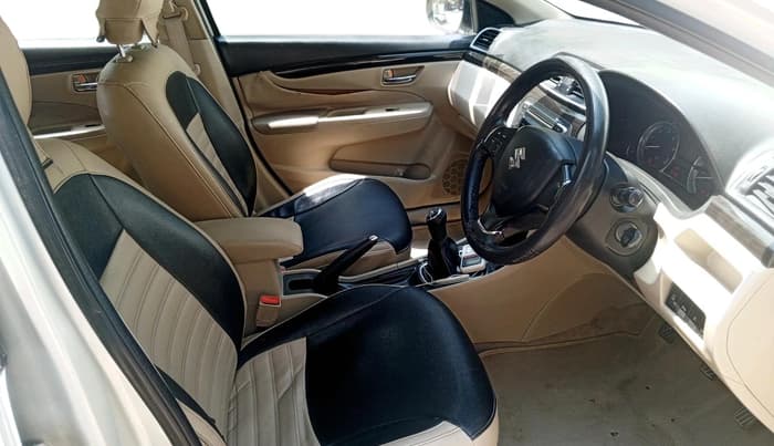 2017 Maruti Ciaz VDI+ SHVS, Diesel, Manual, 71,364 km, interior