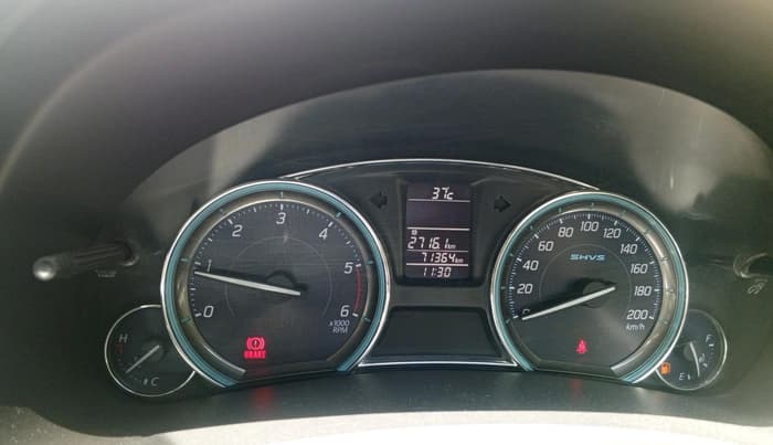 2017 Maruti Ciaz VDI+ SHVS, Diesel, Manual, 71,364 km, interior