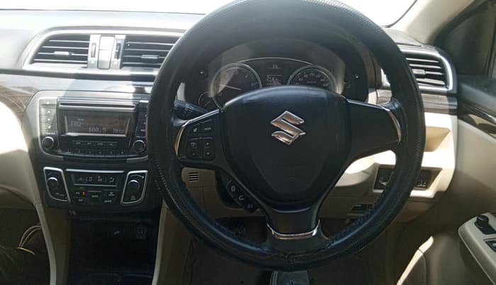 2017 Maruti Ciaz VDI+ SHVS, Diesel, Manual, 71,364 km, interior