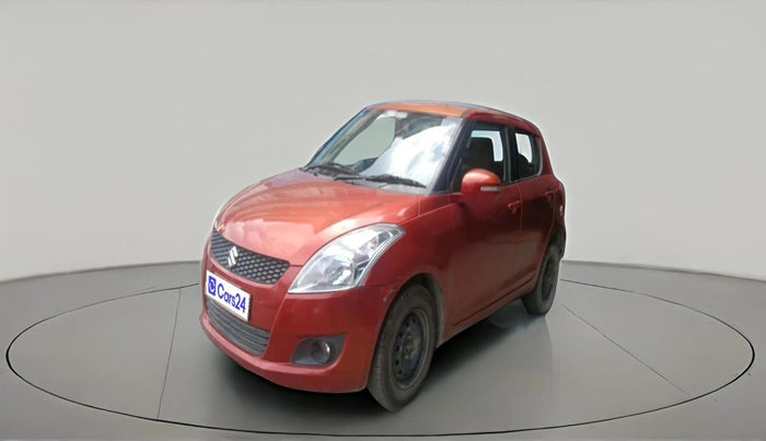 2013 Maruti Swift VXI, Petrol, Manual, 75,384 km, exterior