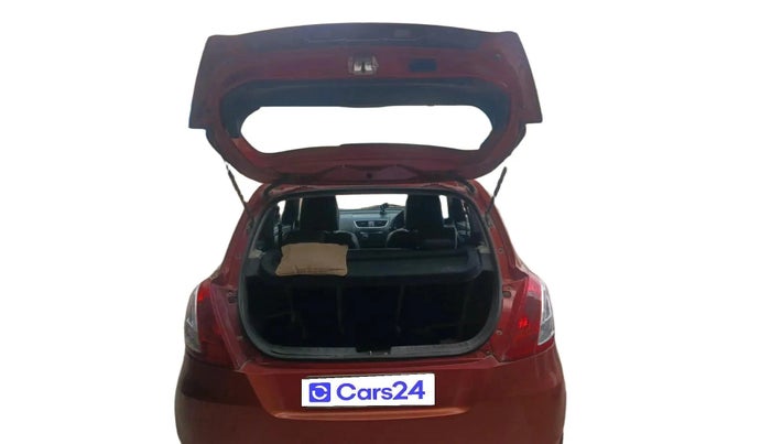 2013 Maruti Swift VXI, Petrol, Manual, 75,384 km, exterior