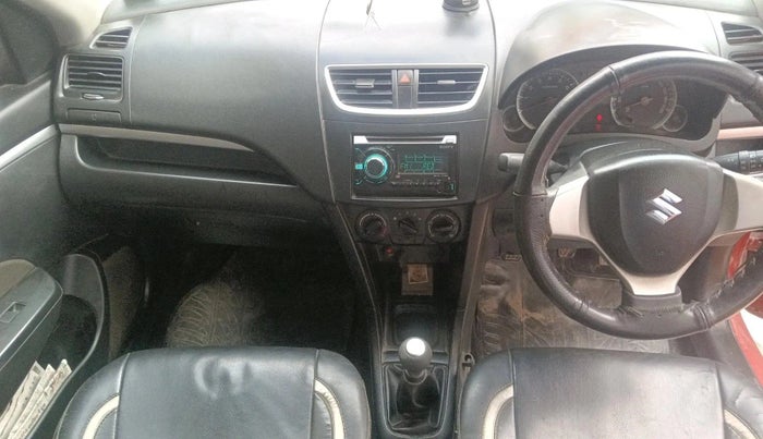 2013 Maruti Swift VXI, Petrol, Manual, 75,384 km, interior