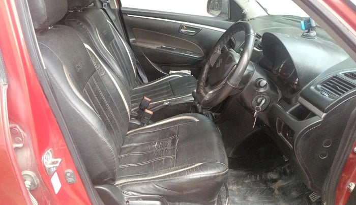 2013 Maruti Swift VXI, Petrol, Manual, 75,384 km, interior
