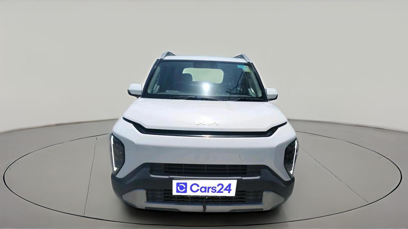2025 KIA SONET HTX 1.0 TURBO PETROL IMT, Petrol, Manual, 6,300 km, exterior