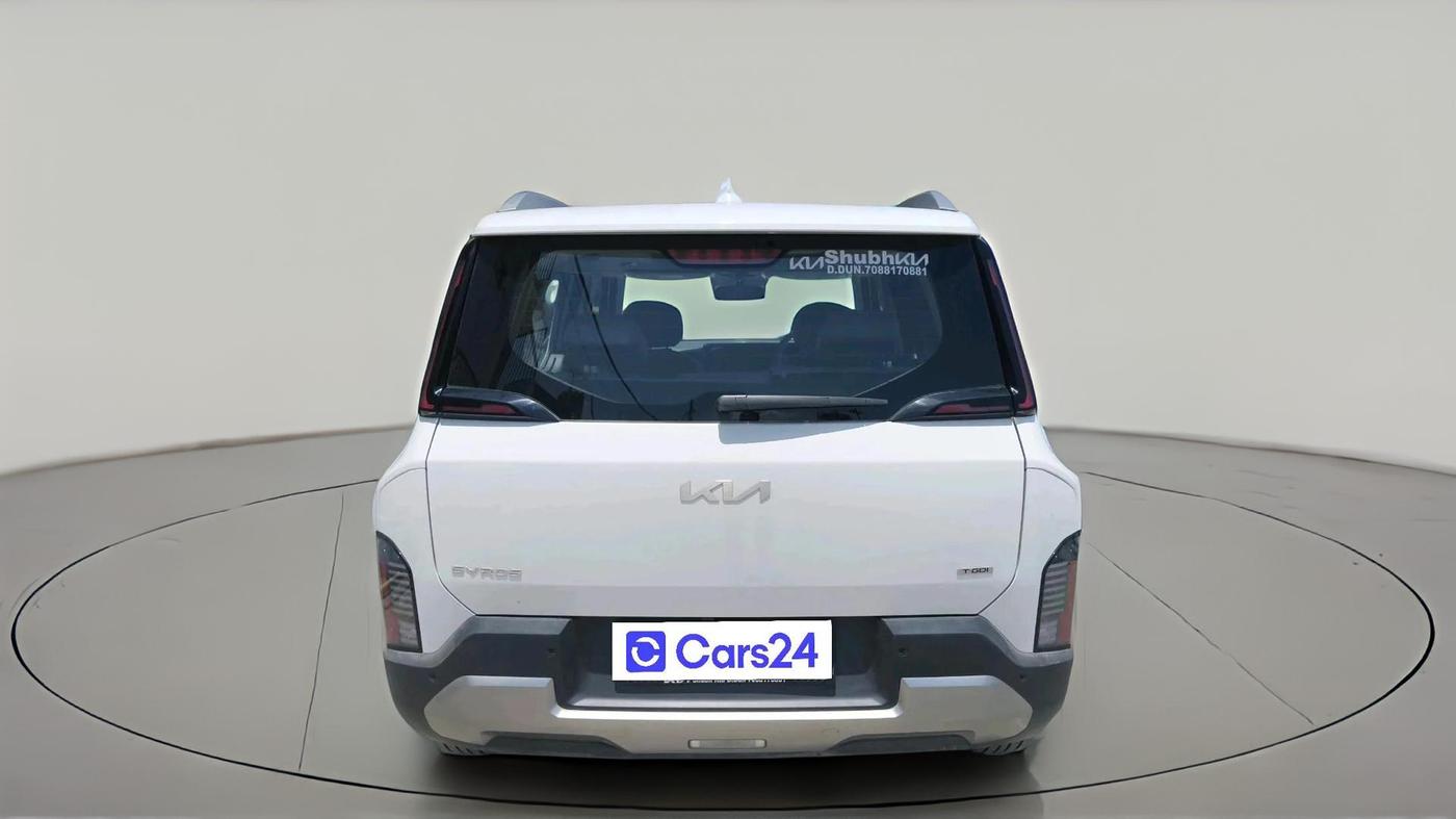 2025 KIA SONET HTX 1.0 TURBO PETROL IMT, Petrol, Manual, 6,300 km, exterior