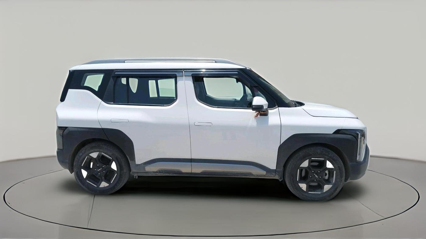 2025 KIA SONET HTX 1.0 TURBO PETROL IMT, Petrol, Manual, 6,300 km, exterior